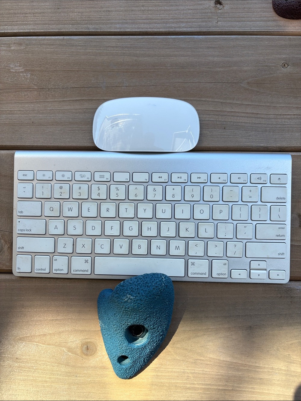 Apple Keyboard and Mouse